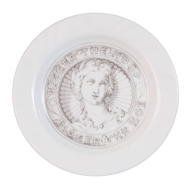 Cheeky Mare Limited - Wholesale Jewelry Dish - Bigger the Hoop, Bigger the Hoe1