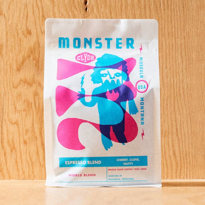 Mistura de Espresso Monster por atacado de Clyde Coffee