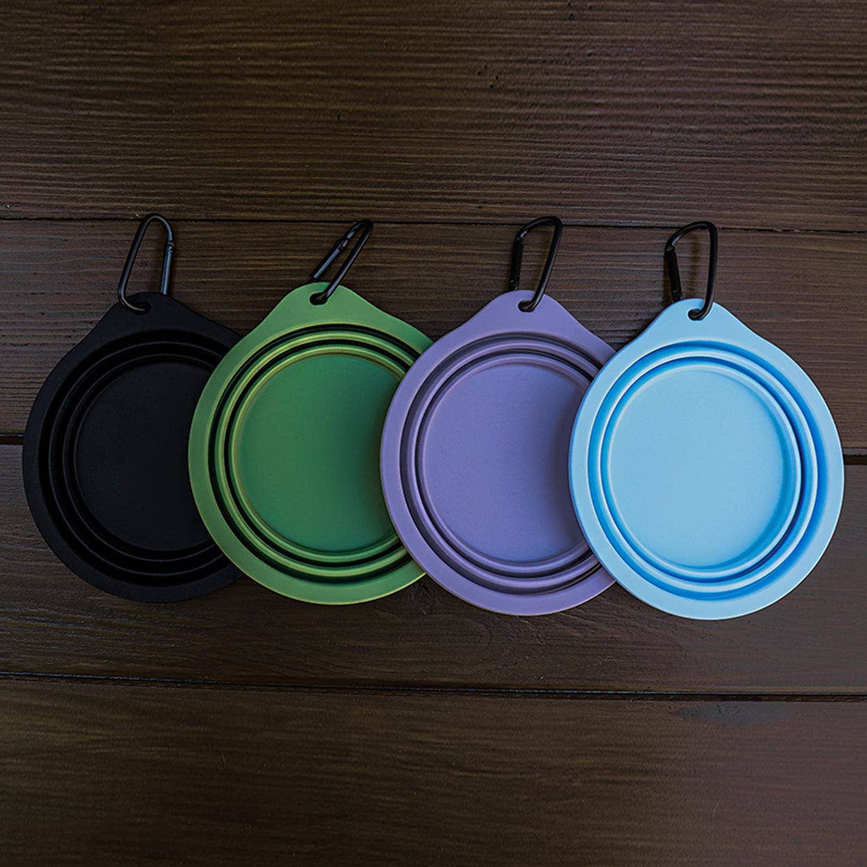 Besties Pets - Wholesale Pet Bowl - Cat/Dog - Sage Silicone Travel Bowl2