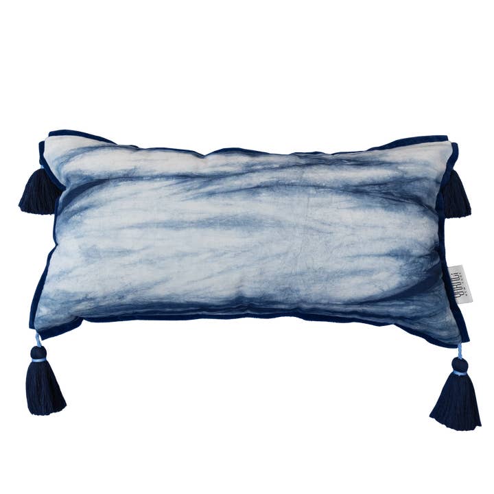Ripple-Dye Pillow - Lumbar for wholesale by YarnGi