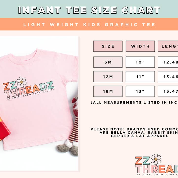 ZZ Threadz - Wholesale Screen Printed T-Shirt - Kids - Tinsel Toys And Tantrums Christmas Kids Graphic Tee