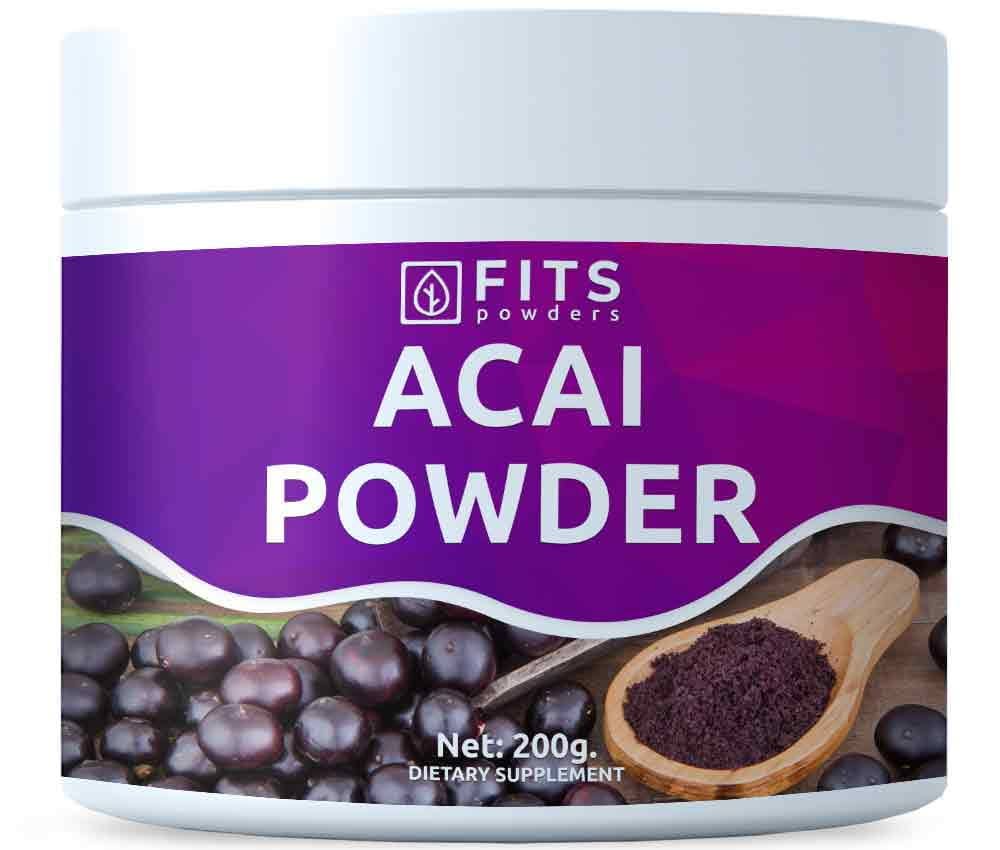 FITS - Wholesale Protein/Superfood Powder - Acai Berry powder 200g0