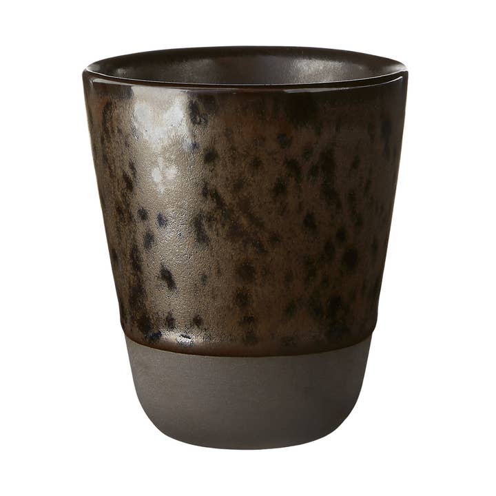 Raw Nordic Brown - Dubbelväggsmugg 25 Cl 1 st för wholesale av Aida A/S