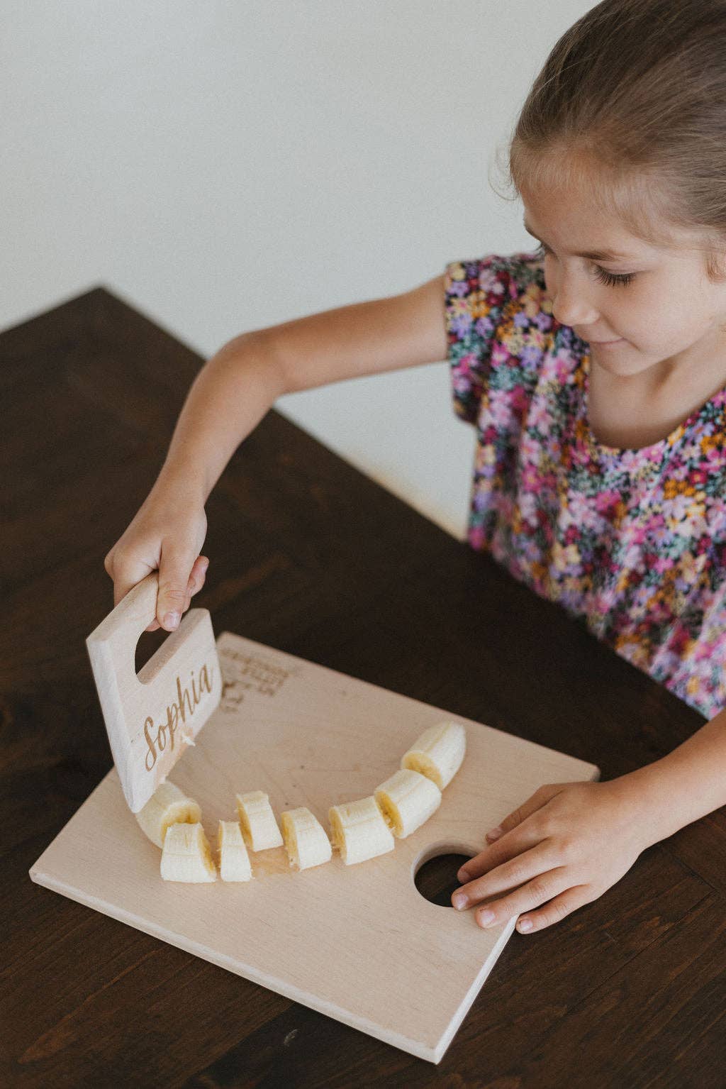 My Little Songbird - Wholesale Wood Toy - Kids - Wooden Cutting board with fruit and vegetable knife3
