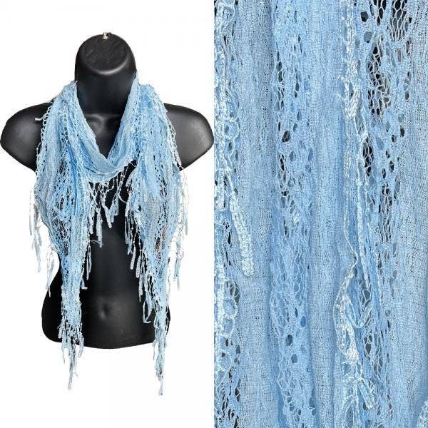 The Magic Scarf Company - Wholesale Scarf - Women's - 7776 - Victorian Lace Confetti Scarves29