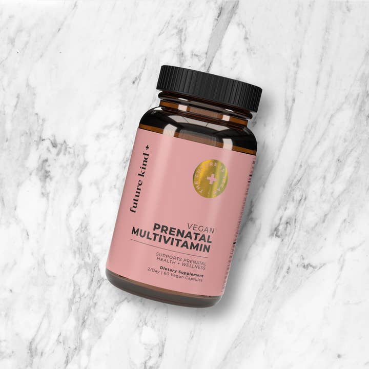 Future Kind - Wholesale Pre-Natal Supplement - Maternity - Vegan Prenatal Vitamin (With Iron & Folate)