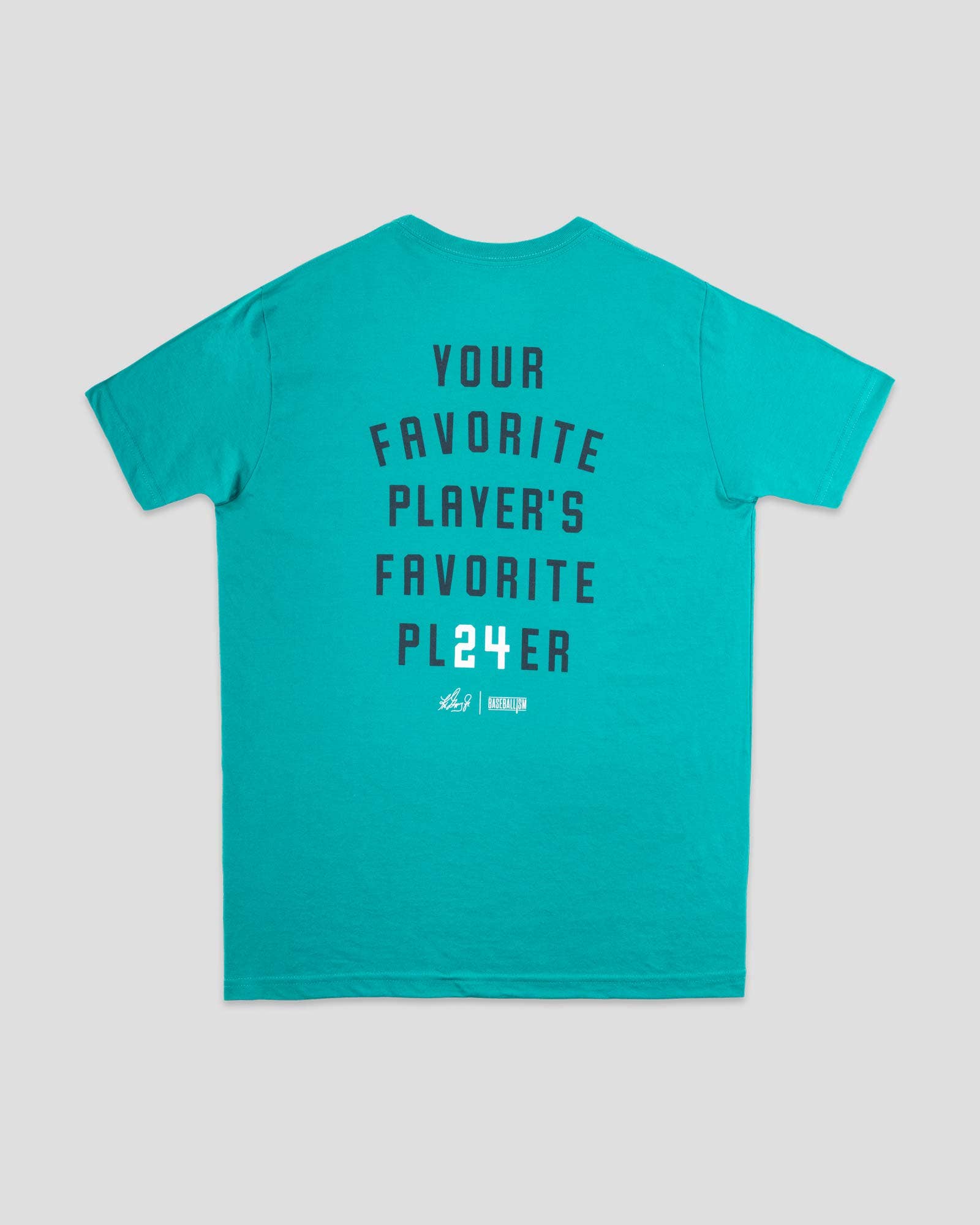 Baseballism – wholesale Screen printed t-shirt – unisex – Your Favorite Player - Ken Griffey Jr. Collection1