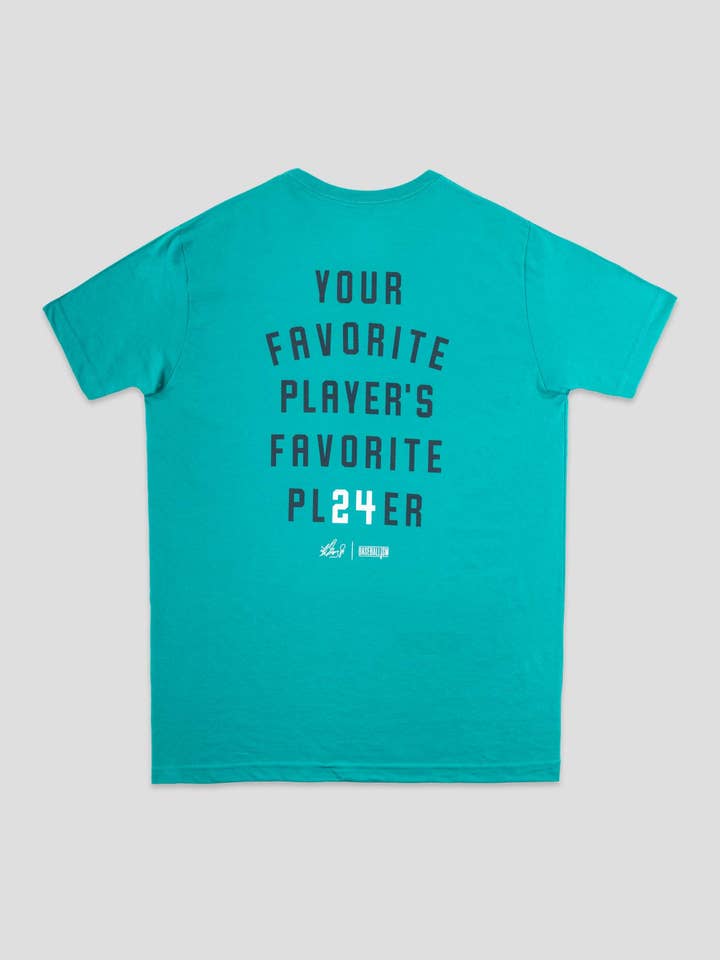 Baseballism – wholesale Screen printed t-shirt – unisex – Your Favorite Player - Ken Griffey Jr. Collection1