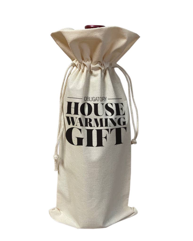 Inspiring Booze Packs : Fortune Wine Tote Bags