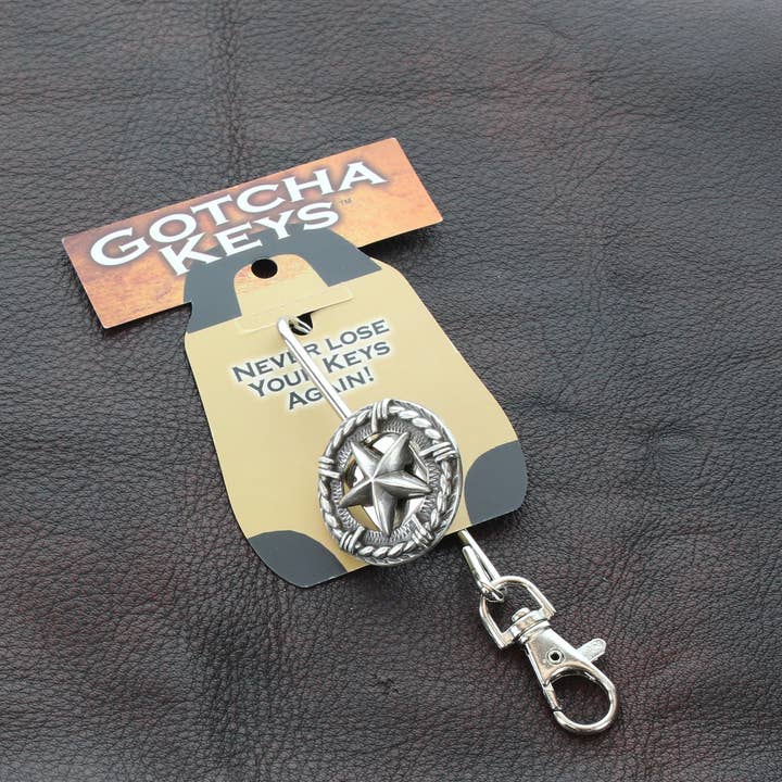 Schlüsselfinder für Geldbörsen, Gotcha Keys für den Großhandel von HHH Designs