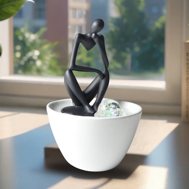 Fontaine Modern Design Pensador - Modern Style and Design for wholesale by Zen'Arôme