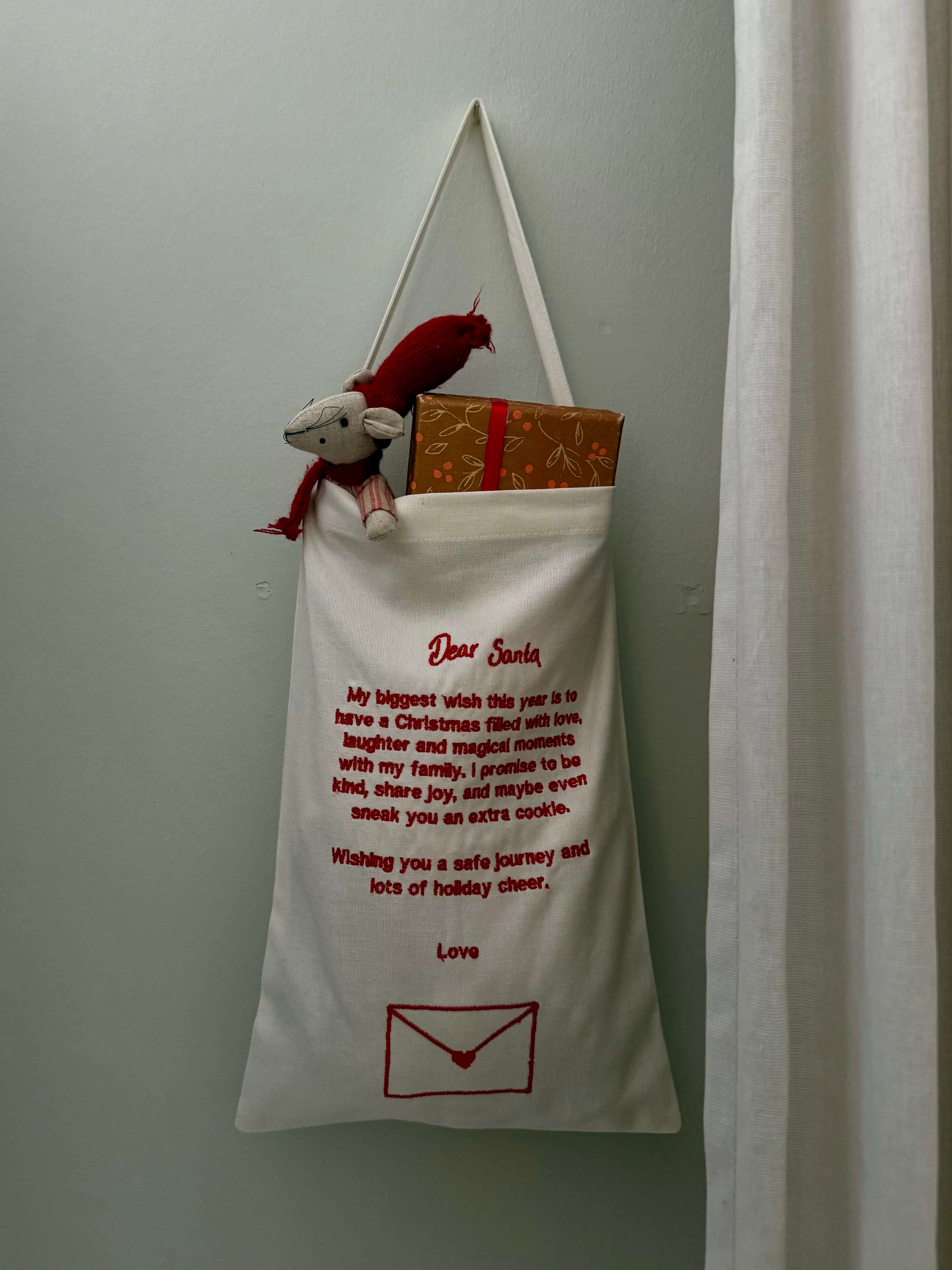 Blåmst - Vente Décoration de Noël - Boîte aux lettres de Noël1