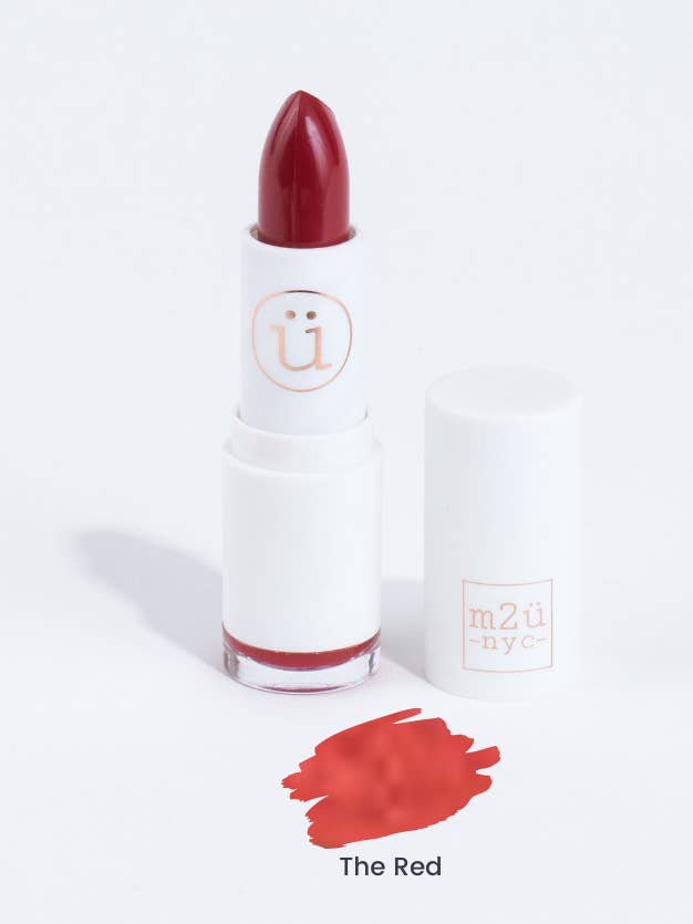 Lápiz labial mate en tono The Red para venta al por mayor de M2U NYC