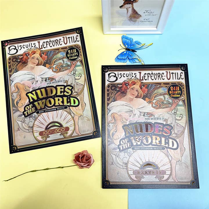 FurDecoration - Wholesale Eyeshadow Palette - Gorgeous Matte Eyeshadow Palette with 88 Vibrant Colors3