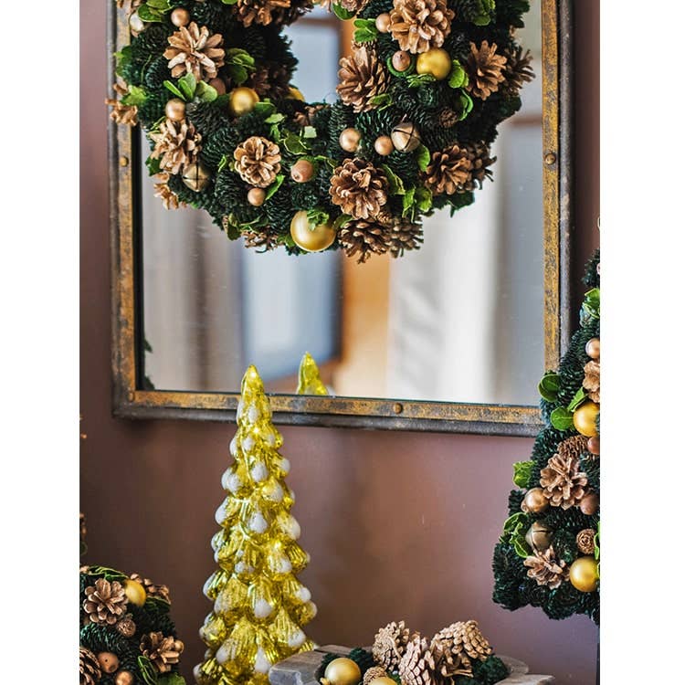 Rustic Reach - Vente Miroir mural - Miroir en fer foncé de style antique7