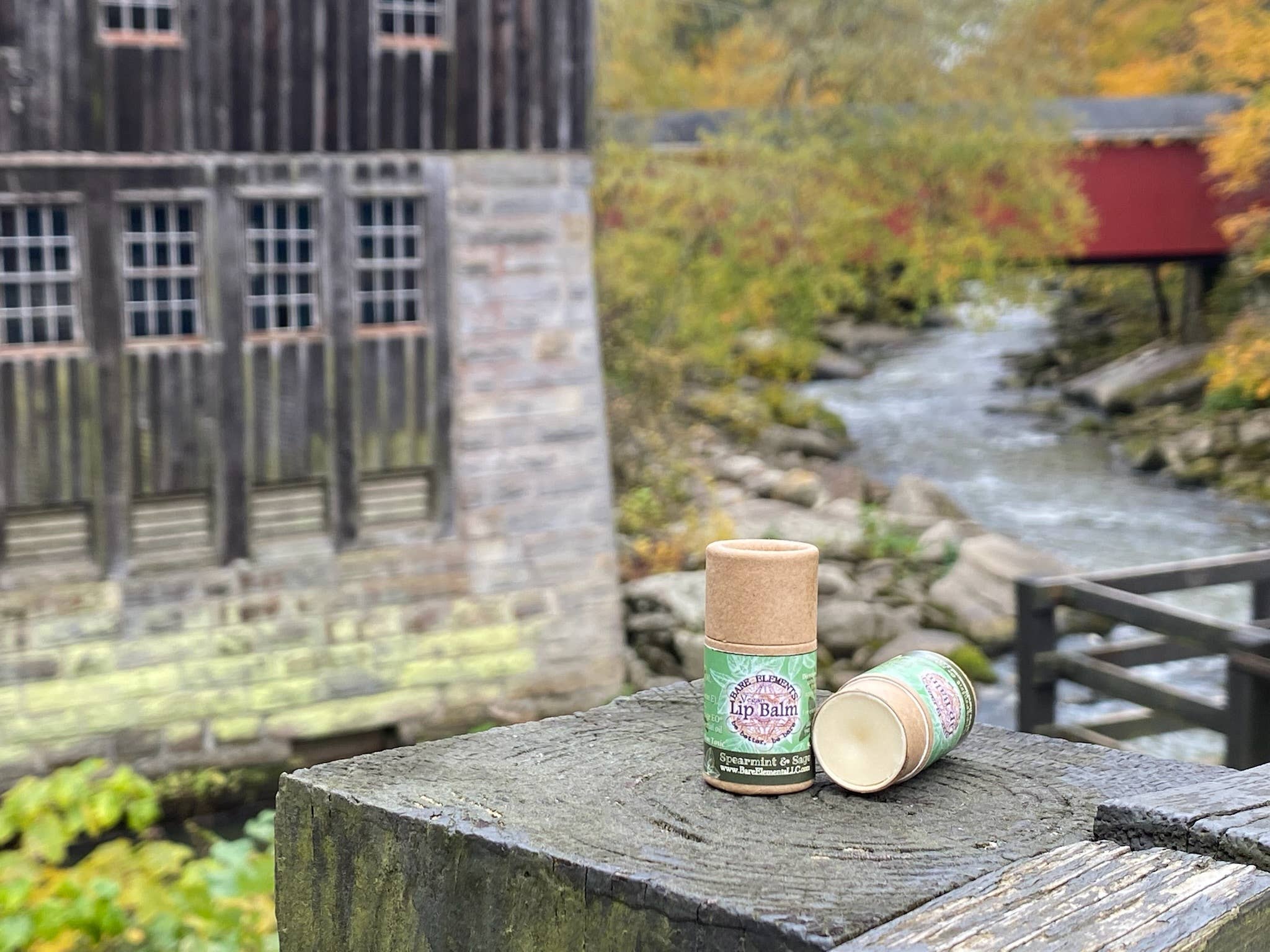 Bare Elements - Wholesale Lip Balm - Lip Balm - 1/4 oz Paper Push-Up Tube4