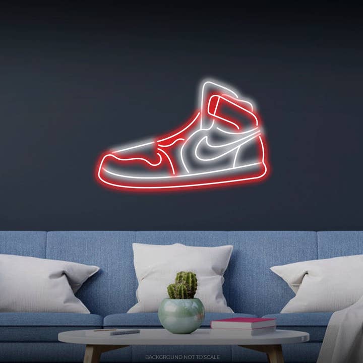 Helloneon – Großhandel Neonschilder – Nike Air Jordan Schuh Ledneon