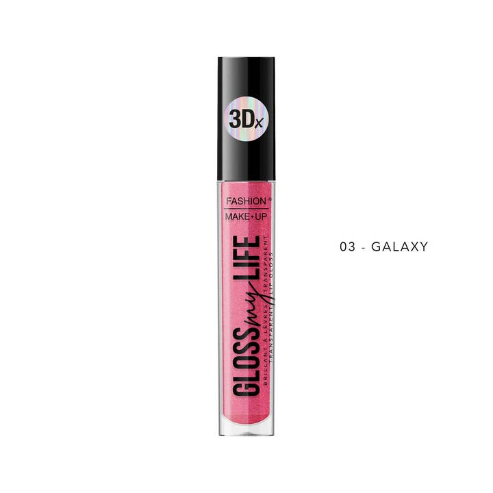 RAPHAEL COSMETIC CONSULTING / FASHION MAKE·UP - Wholesale Lip Gloss - LIPGLOSS 'GLOSS MY LIFE' 3DX5