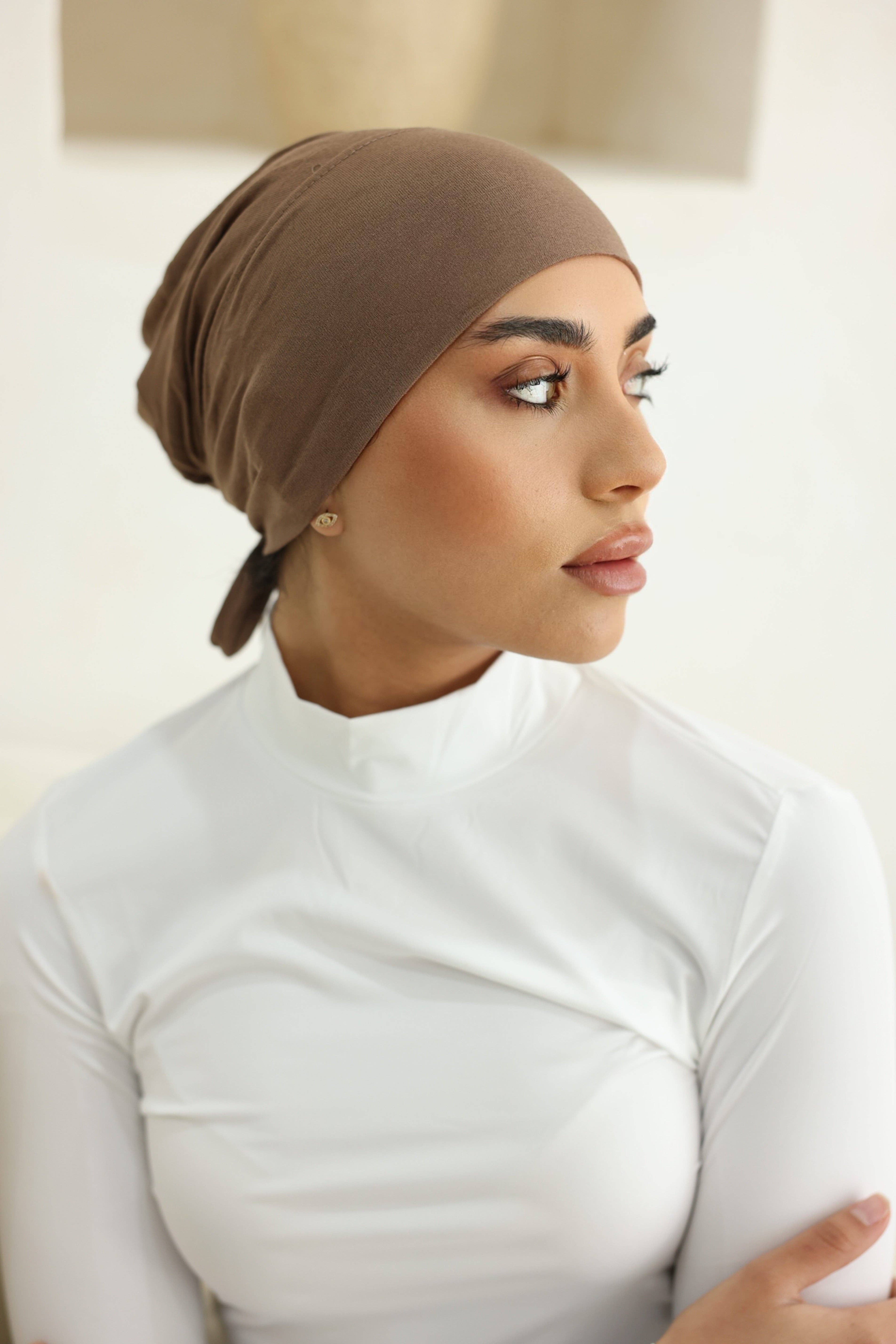 Mod Squad - Wholesale Hijab - Women's - MODAL UNDERCAP - Latte