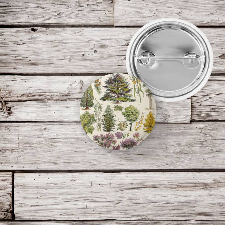 NatureCuts – Engroshandel Reversnål/knap – Trænål, Trænøglering, Træmagnet3