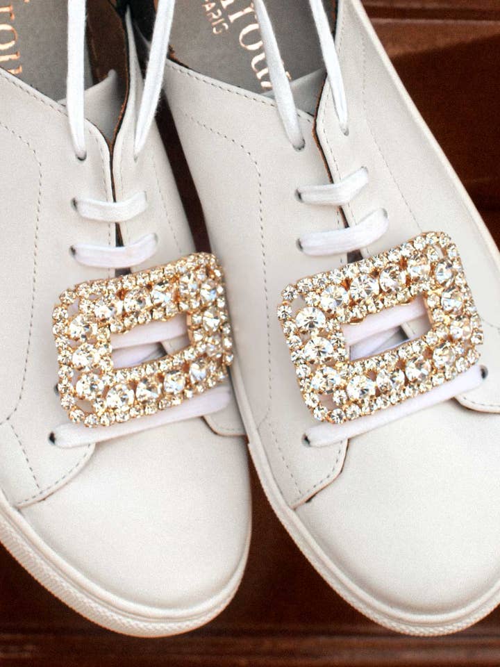 Clipes Elia cristal por atacado de Froufrouz