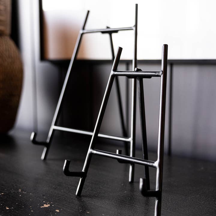 Luxe B Co - Wholesale Easel - Art Photo Easel Black Iron Stand
