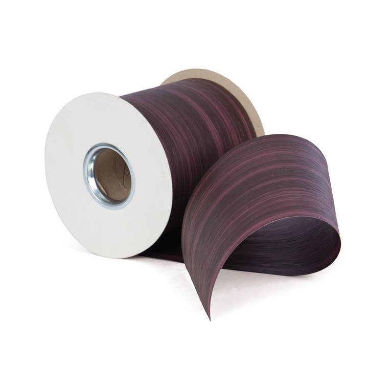 Flexible Leaf / Bow Material Floral Display - Eggplant for wholesale by Willow Group