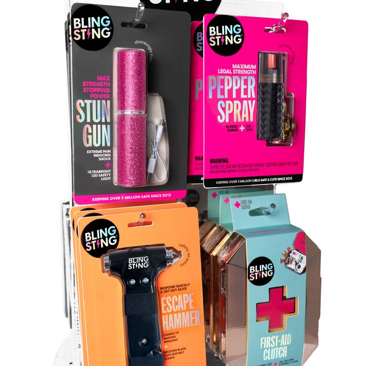 BLINGSTING - Wholesale Retailer Display Stand/Case - Spinning Counter Display | BS SPINNER1