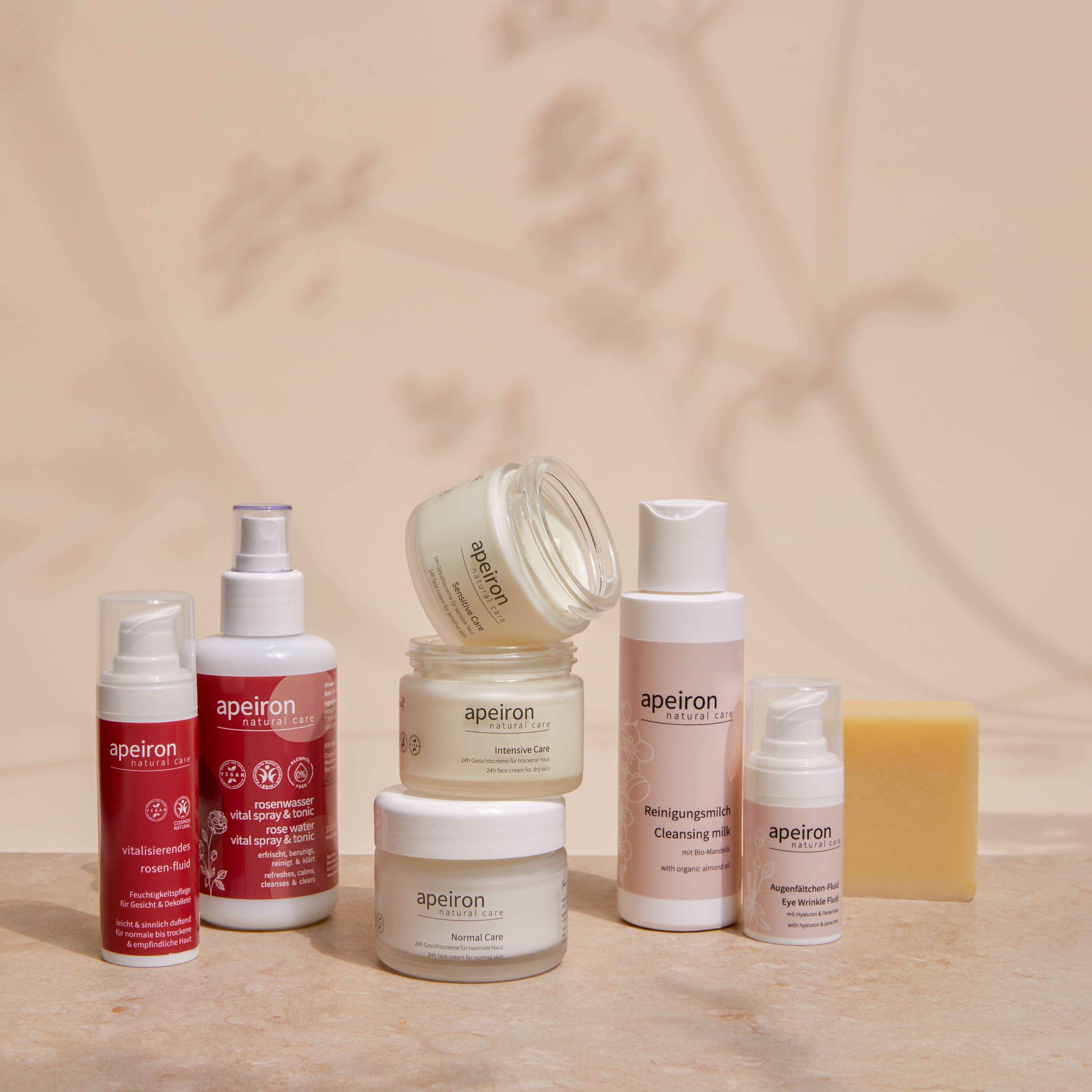 Spa Vivent - Wholesale Facial Moisturizer - Apeiron Intensive Care 50ml4