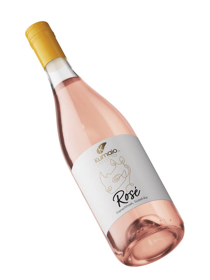 ROSÉ wine, dry for wholesale by Kumaio®