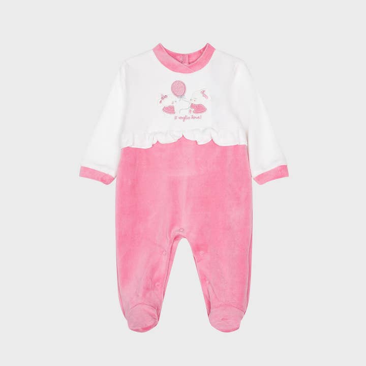 NB-C8702-23 - Tutina / Pigiamino per Neonati per la vendita all'ingrosso da parte di Ativo Kids