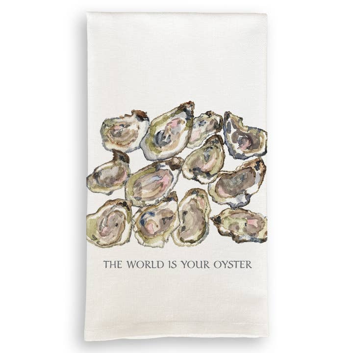A Dozen Oysters with Quote for wholesale by French Graffiti