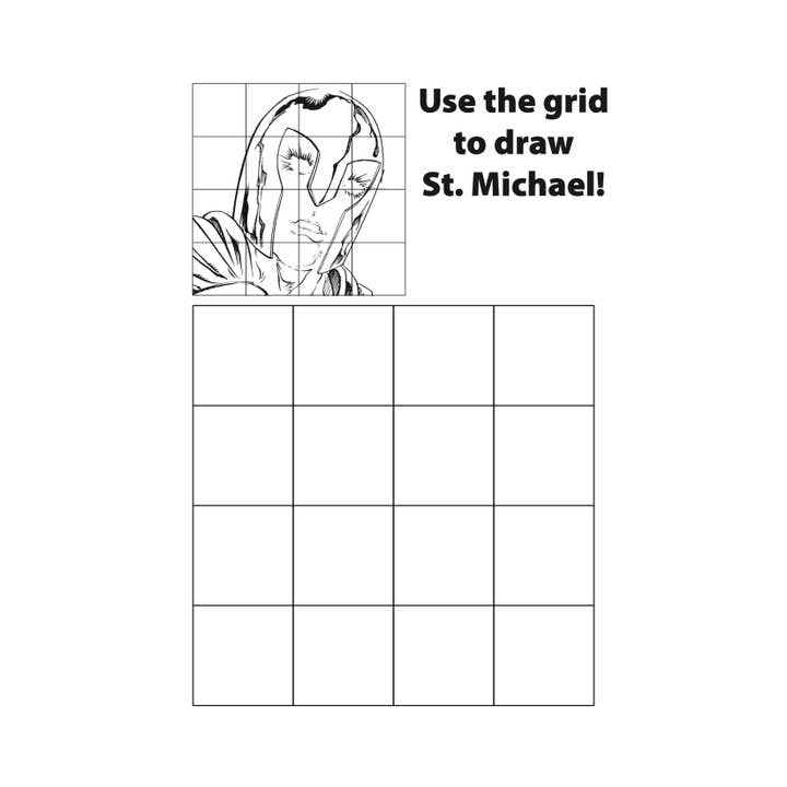 Voyage Comics & Publishing - Wholesale Coloring & Activity Book - Kids & Baby - Mission of Joan of Arc Coloring & Activities Book2