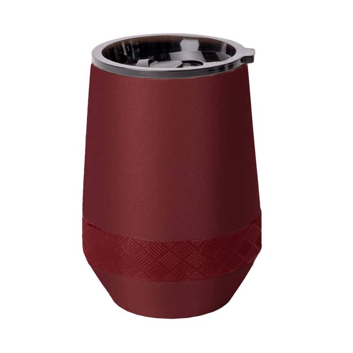 Recess Insulated Wine Tumbler w/Lid 10oz - Burgundy
for wholesale by Elemental