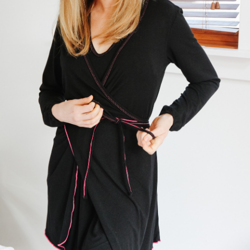 Mimi Island Loungewear - Wholesale Robe - Women's - The Island Robe10