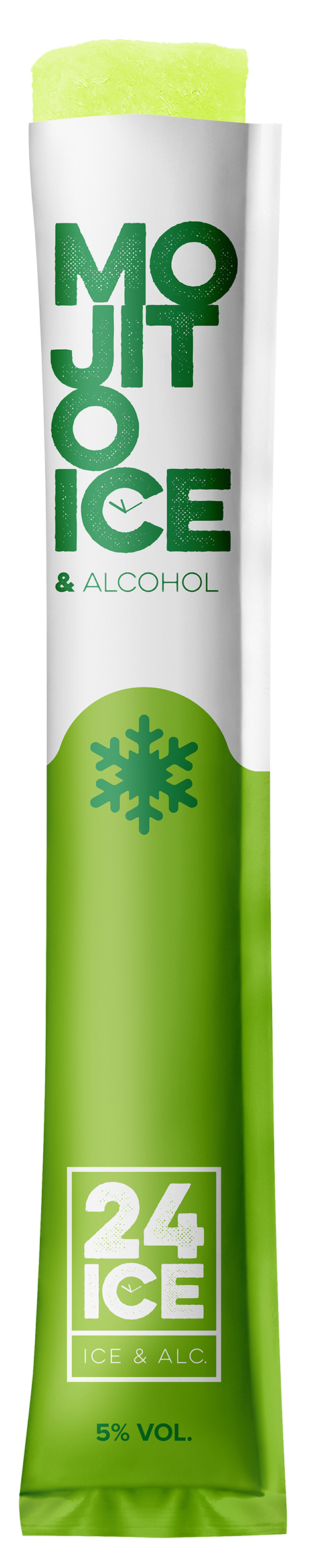 24 ICE | FROZEN COCKTAILS - Wholesale Cocktail Mix/Syrup - Mojito Ice Frozen Cocktails1