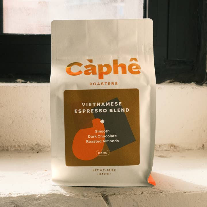 Vietnamese Espresso Blend (12oz) for wholesale by Càphê Roasters
