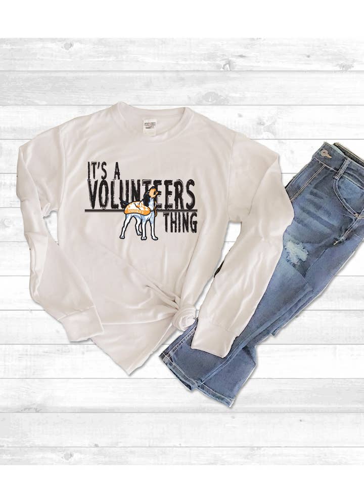 It’s A Volunteer Thing for wholesale by MayArp Designs