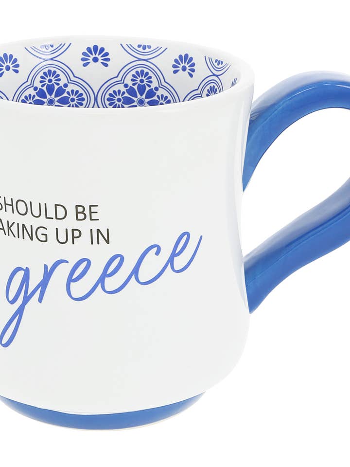 Greece - 16 oz Mug and other Purchase Wholesale gretchen scott. Free Returns & Net 60 Terms on Faire trending on Faire.