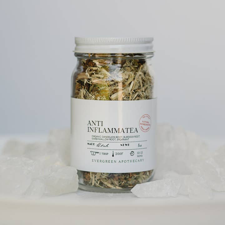 Evergreen Apothecary - Wholesale Loose Tea - Anti-Inflammatea, Loose Leaf, 8oz2