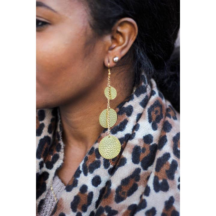 The Afropolitan Shop - Wholesale Dangle Earrings - Upepo Earrings1