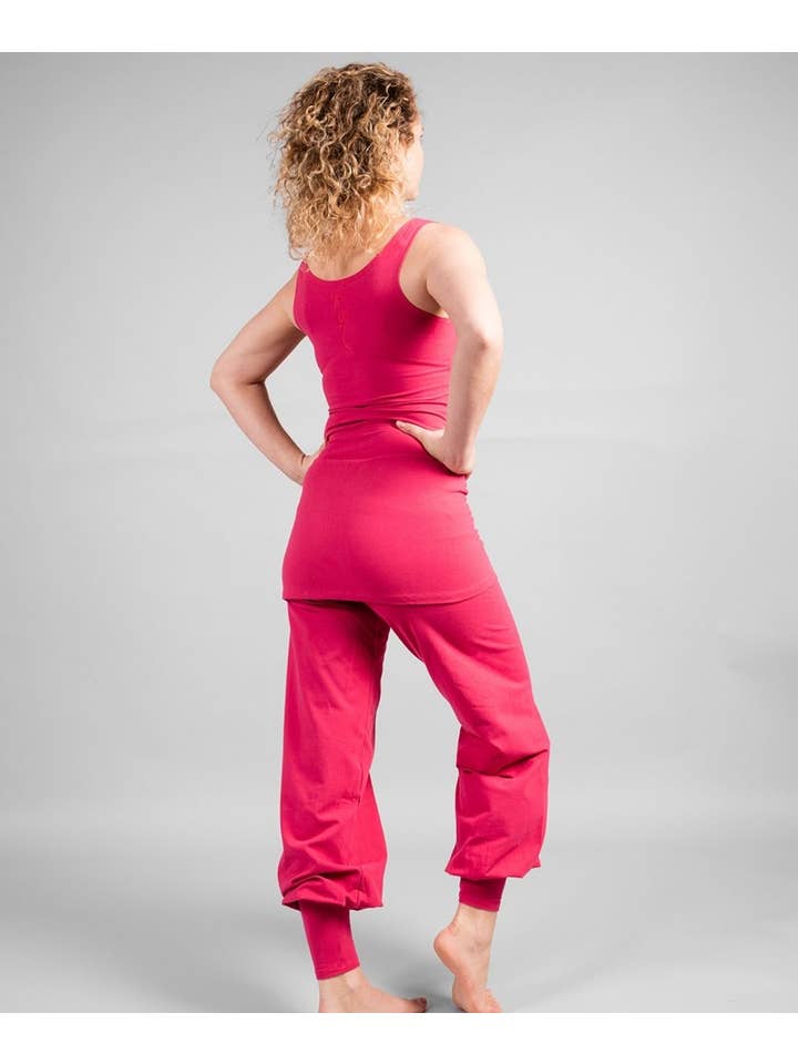 Himbeere Sohang Yogahose - Himbeere für den Großhandel auf Faire