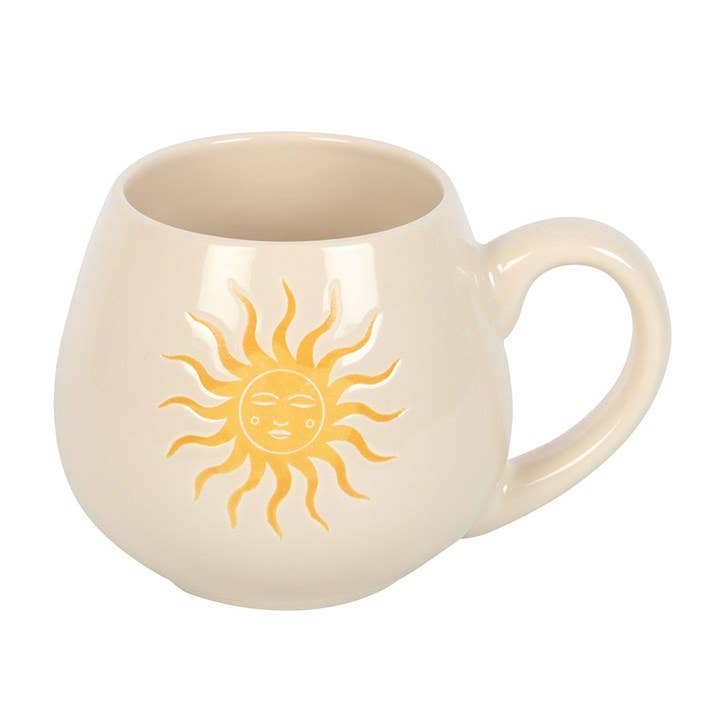 Something Different Wholesale - Wholesale Coffee Mug - Good Morning, Sunshine Rounded Mug4