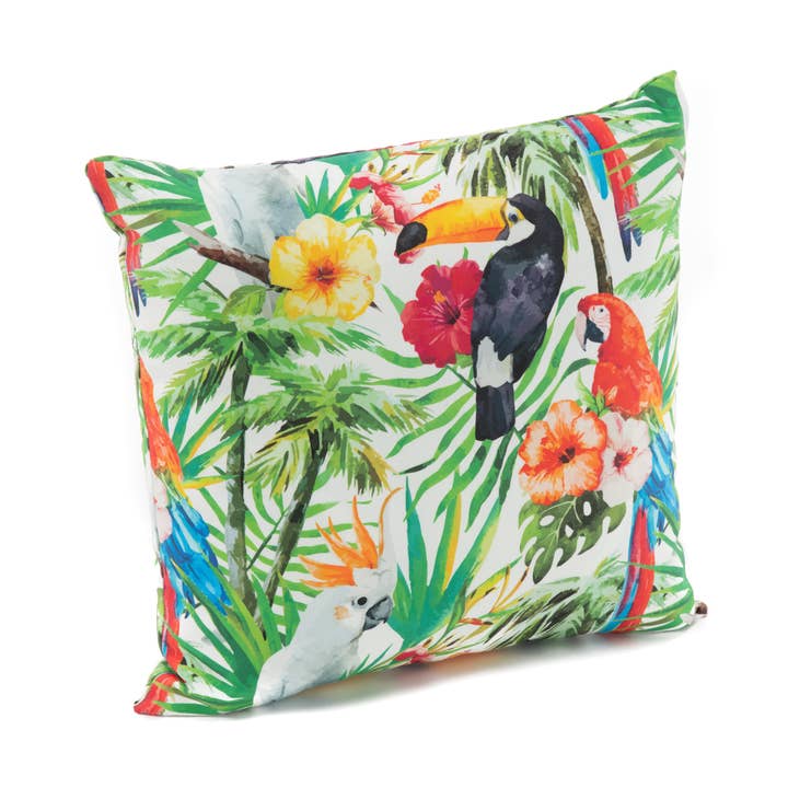 TerraSol Italia Rio Rouge 20x20" Outdoor Toss Pillow for wholesale by TerraSol