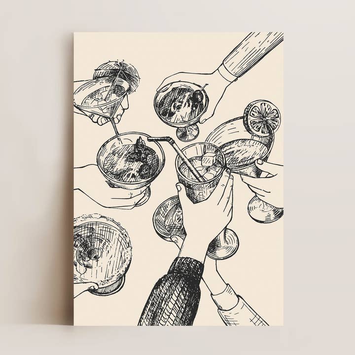 Skål Väggkonst Tryck för wholesale av Alluvion