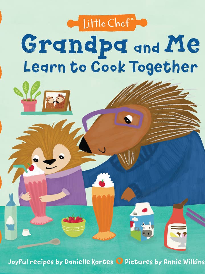 Grandpa and Me Learn to Cook Together for wholesale by Sourcebooks