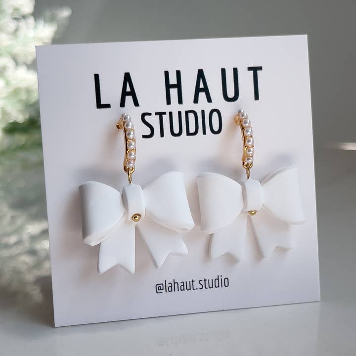 Baumwollschleifen für den Großhandel von La Haut Studio