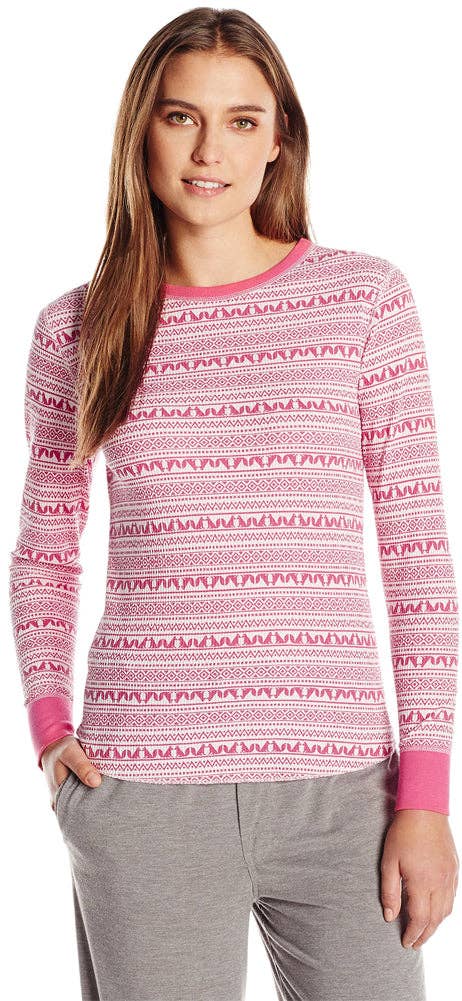 Eastern Off Price - Vente T-shirt – femme - Sous-vêtements thermiques X-Temp pour femmes de Hanes, unis et imprimés8