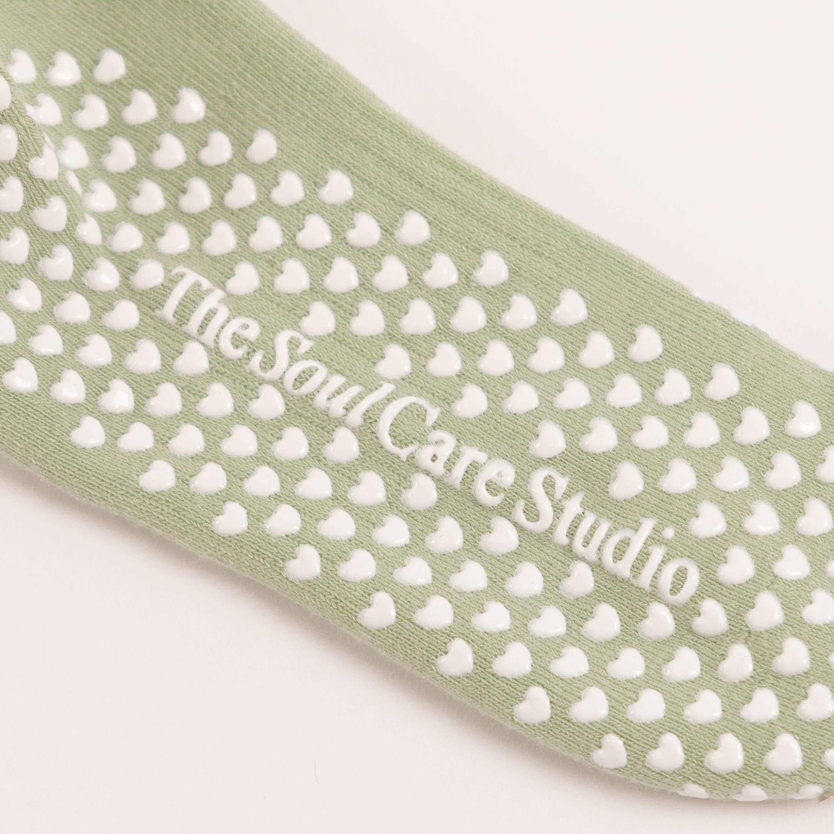 The Soul Care Club - Wholesale Socks - Women's - Wild Sage Grip Socks3