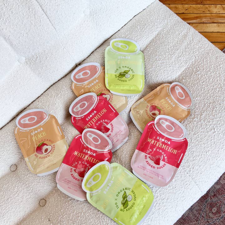 SSODA Shop - Wholesale Foot mask - Sparkling Peeling Mask Box Set3